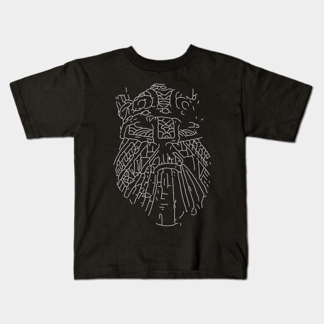 ODIN Kids T-Shirt by NJORDUR